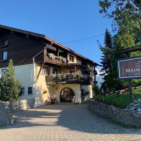 Berghotel Maderhalm Garni Оберстдорф Екстер'єр фото