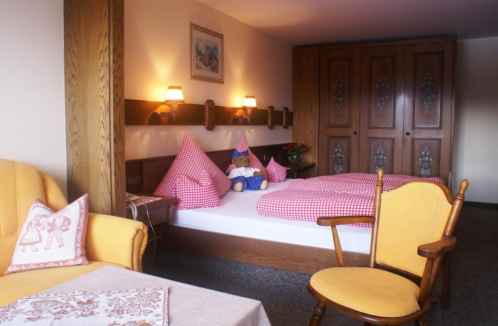 Berghotel Maderhalm Garni Оберстдорф Номер фото