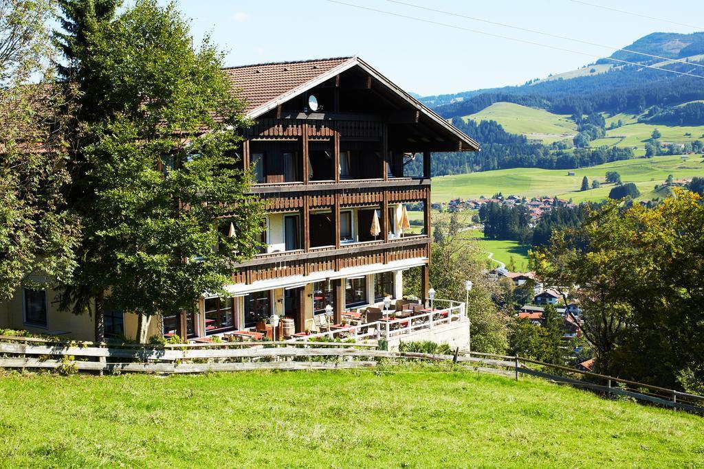 Berghotel Maderhalm Garni Оберстдорф Номер фото