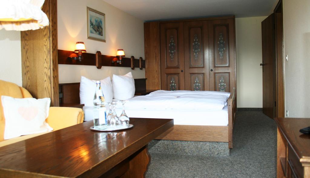 Berghotel Maderhalm Garni Оберстдорф Номер фото