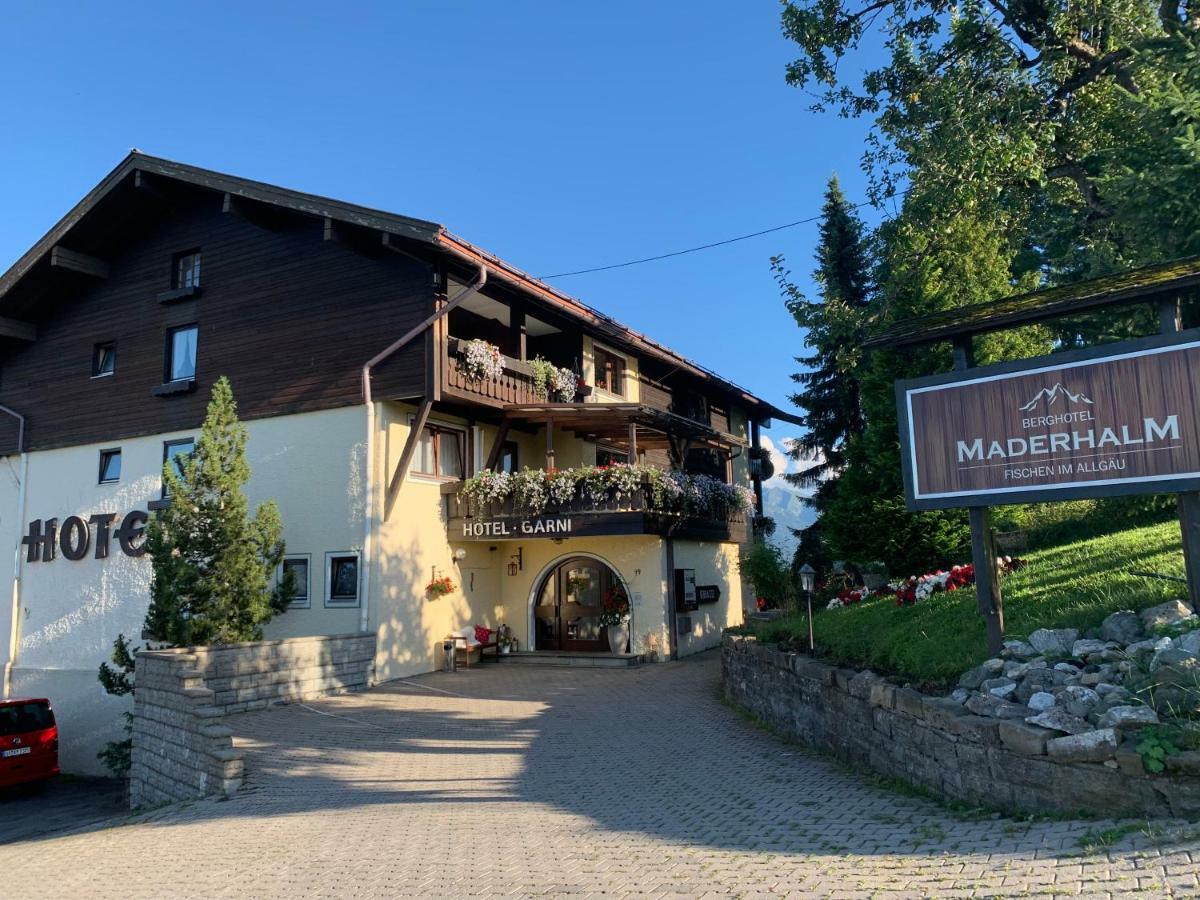 Berghotel Maderhalm Garni Оберстдорф Екстер'єр фото